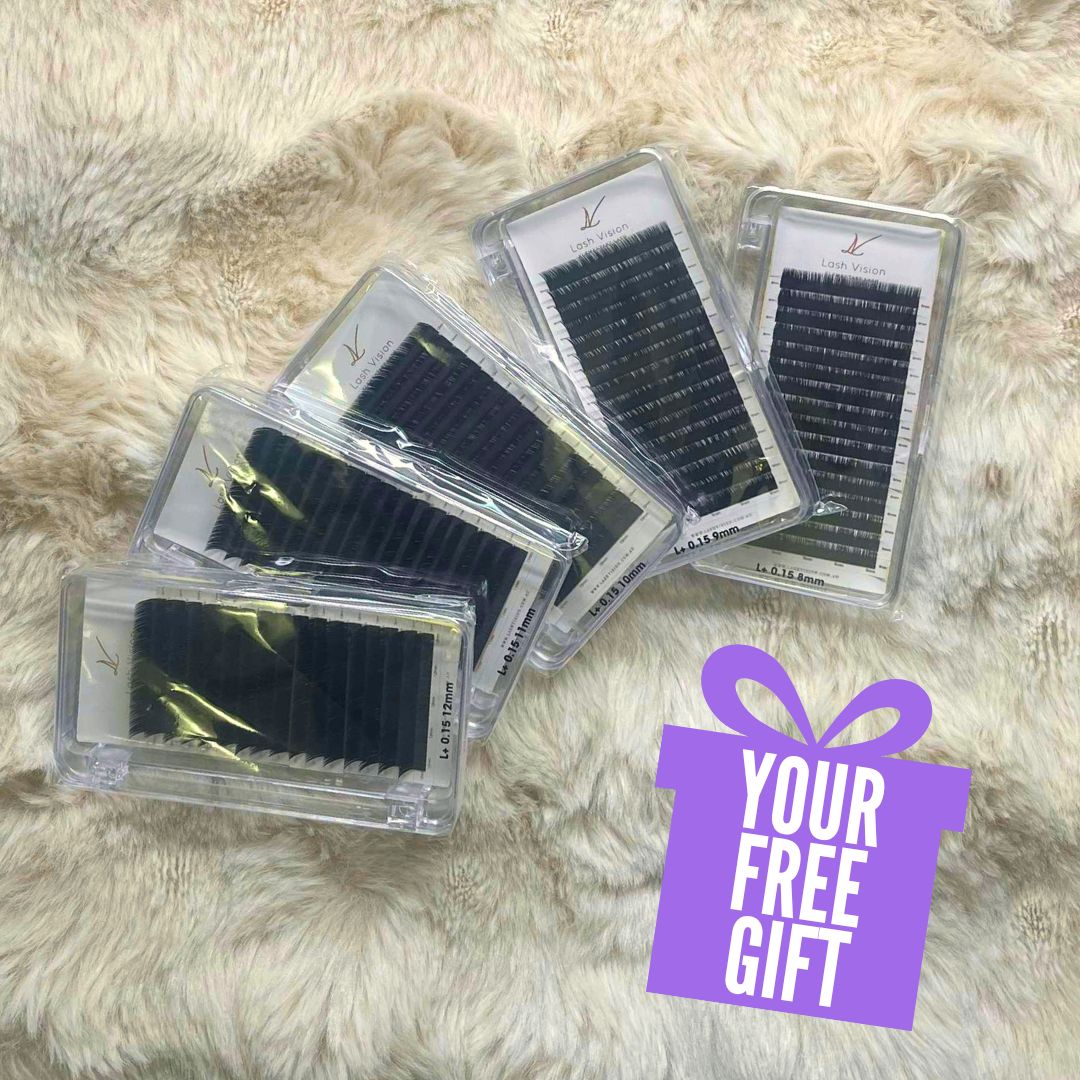 Classic Lash L Curl (5 Pack of Trays)