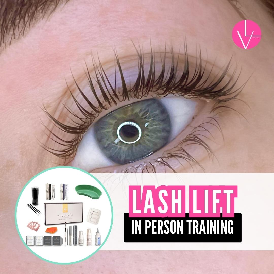 Lash Lift 1 day in person training