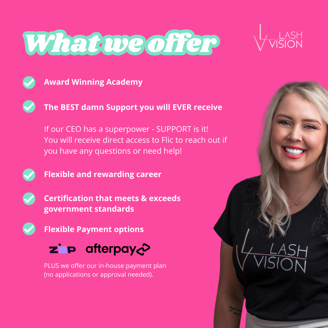 lash vision what we offer