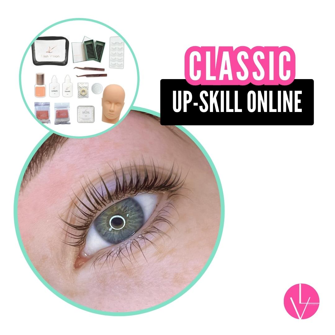 Classic Eyelash Extension Up-Skill Course