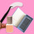 lash eye pad, lash glue and volume eyelash tray