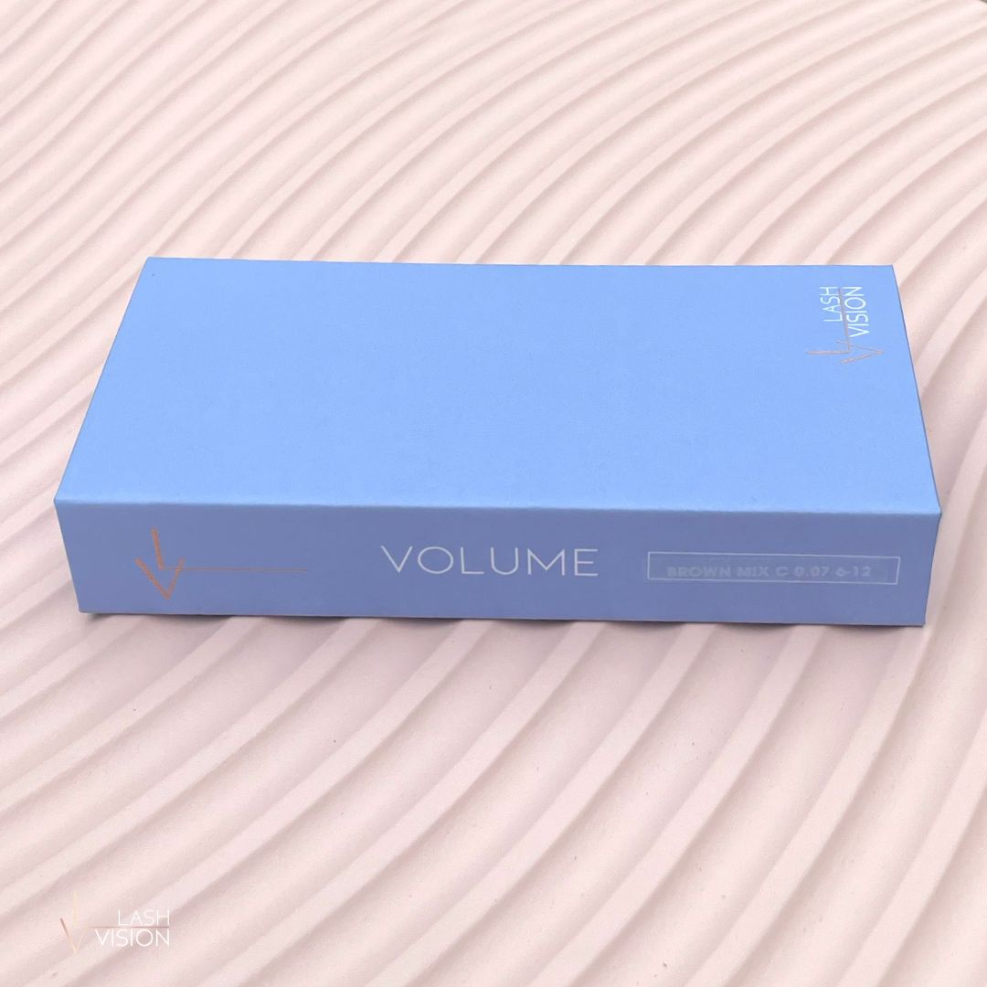 "Volume Lash Tray: Elevate Your Lash Game - Explore our premium volume lash tray, a treasure trove of expertly crafted lashes for stunning, full-volume lash extensions.