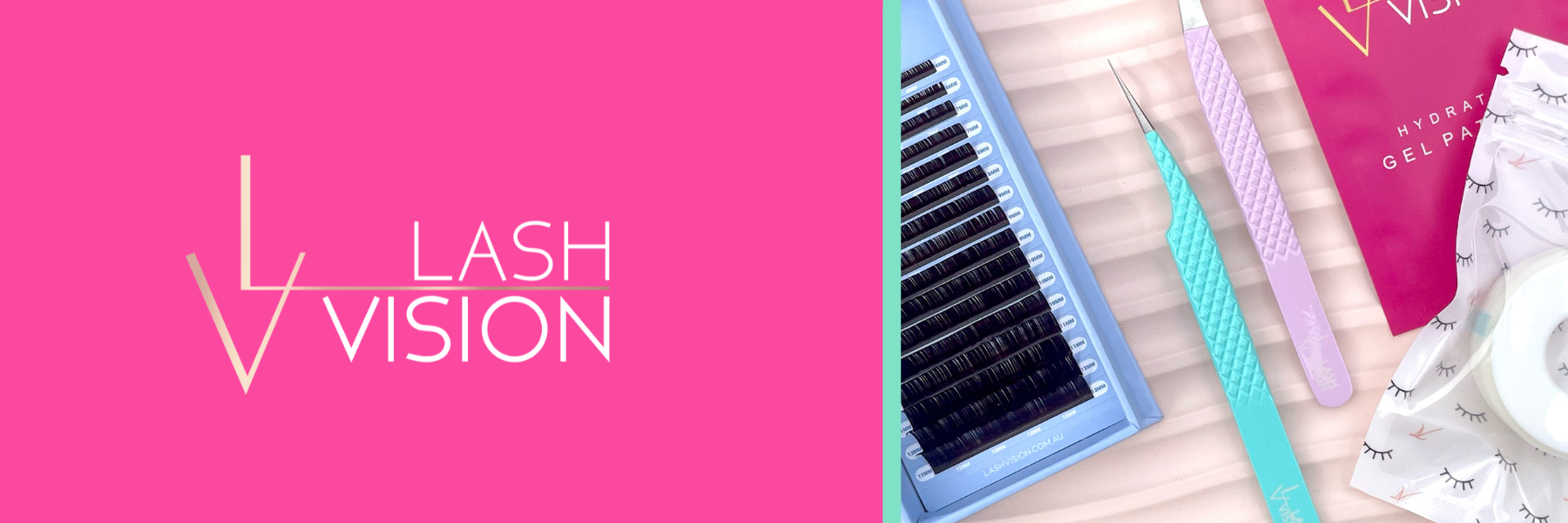 about lash vision and our journey to becoming a lash training service