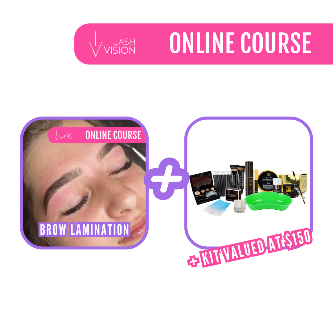 Brow Lamination Online Course