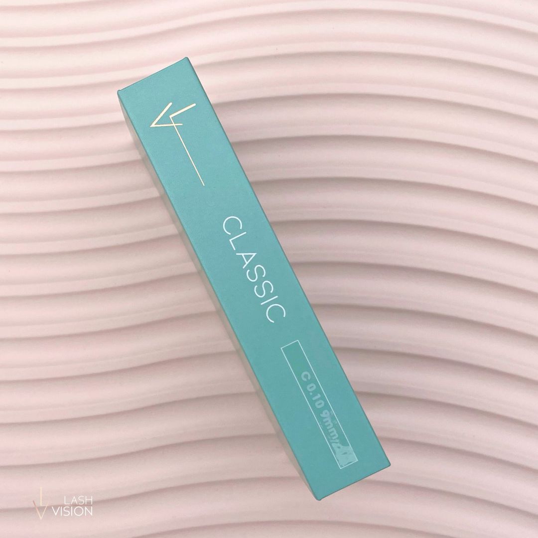 Elementary Classic Lash Tray Packaging - Discover the elegance and quality of our lash extensions through beautifully designed packaging, bringing creativity to life.