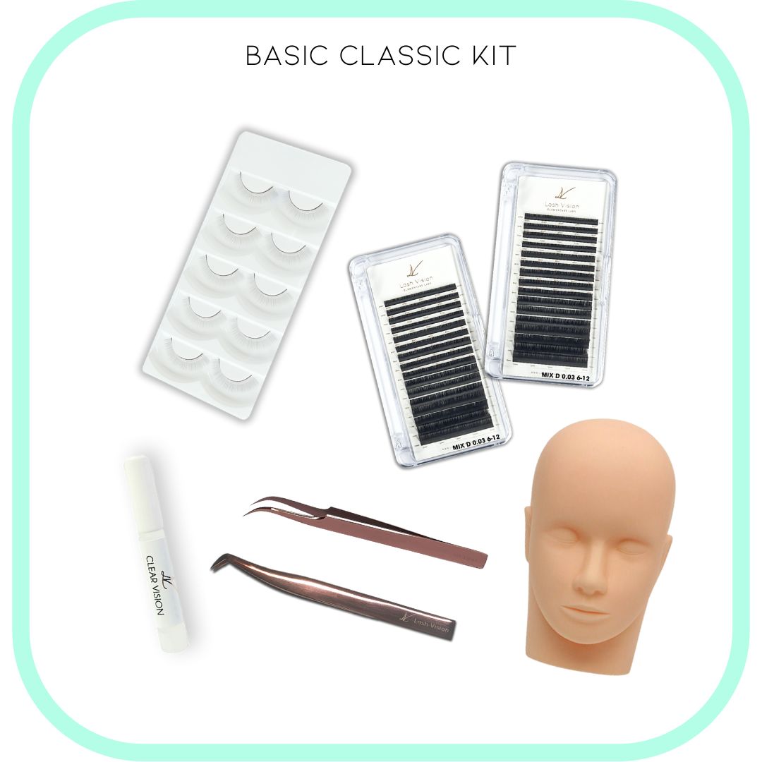 lash vision classic eyelash extension course online