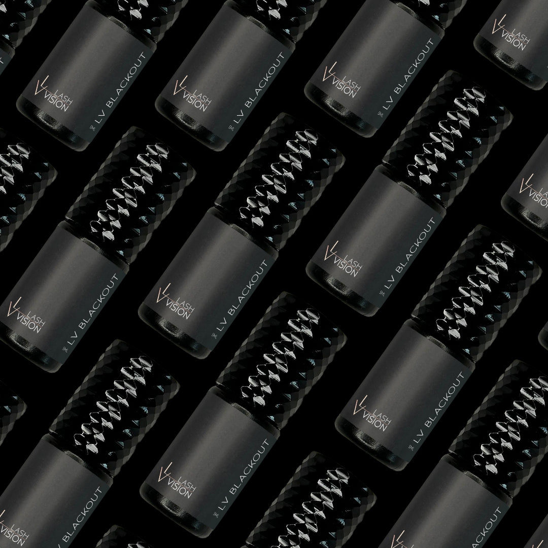lash, vision, eyelash, glue, black, adhesive, blackout, lv, lash, extension, low, irritation, fumes, less, ingredients