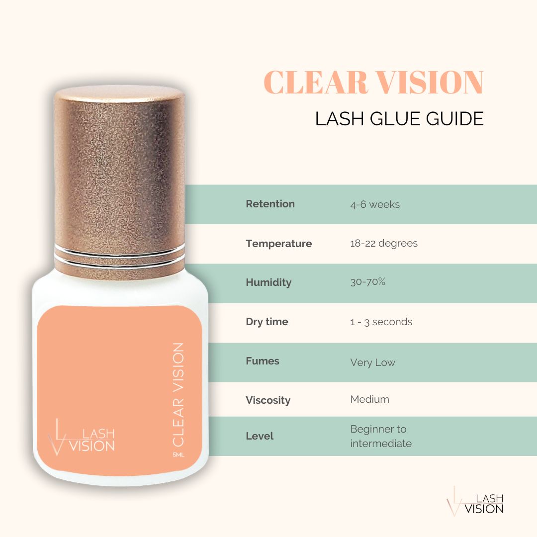 Clear Vision Lash Adhesive