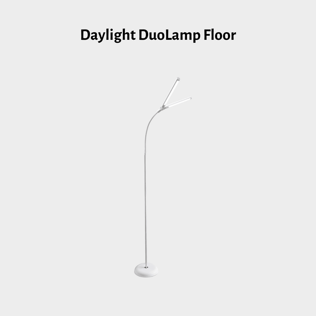 Daylight DuoLamp Floor Light
