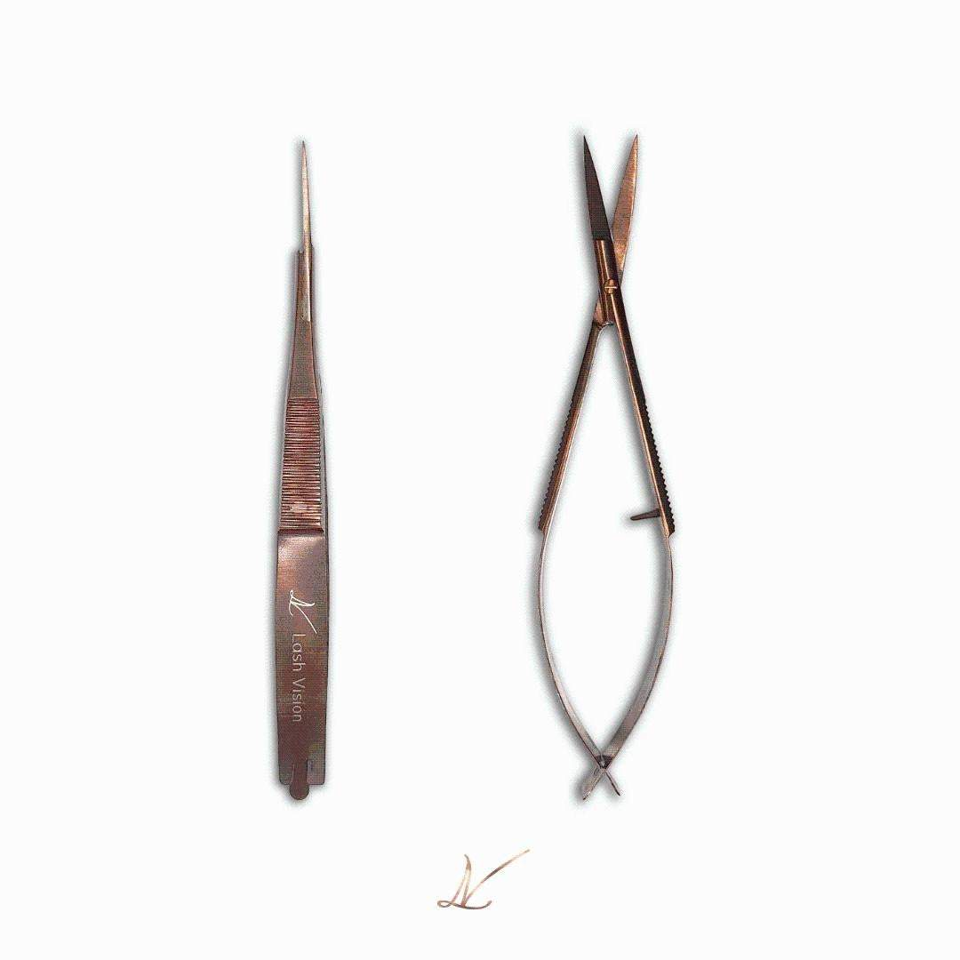 Precision Scissors-Lash Vision-All Products,Classic Products,Lash Lift Products,Lash Vision,Tools,Volume Products