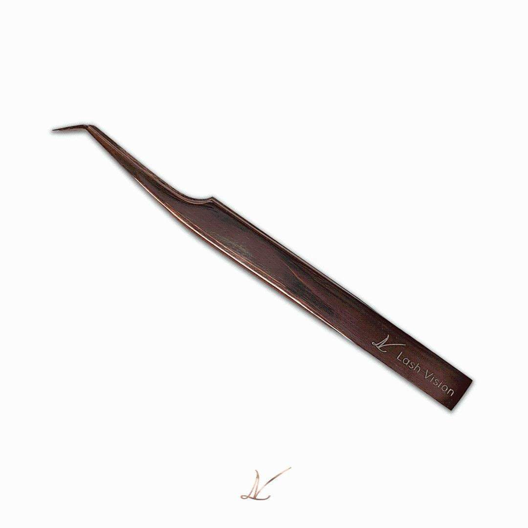 Visionary 45° Classic Eyelash Extension Tweezer-Lash Vision-All Products,Classic Products,Classic Tweezers,Lash Vision,Tools